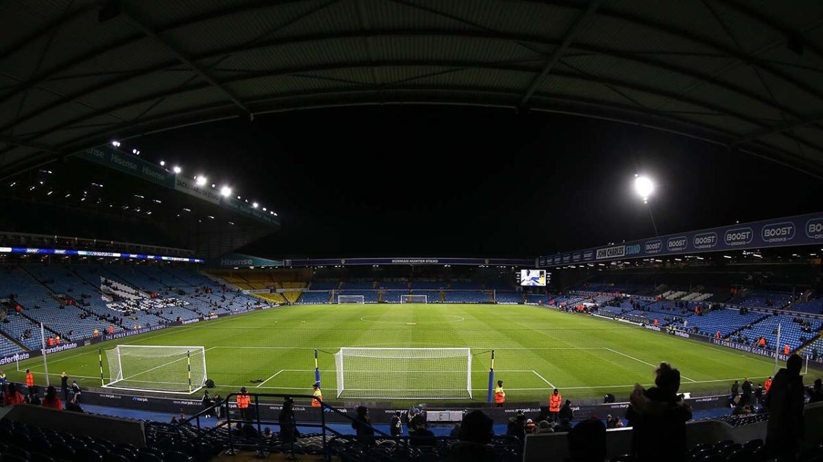 Leeds United's Elland Road stadium
